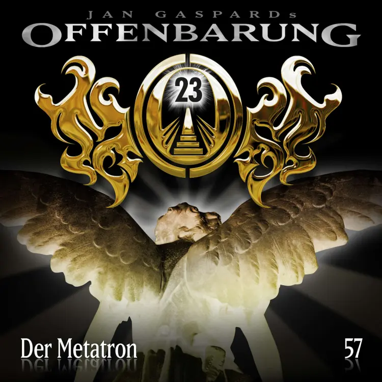 Cover von Offenbarung 23 - Folge 57 - Der Metatron