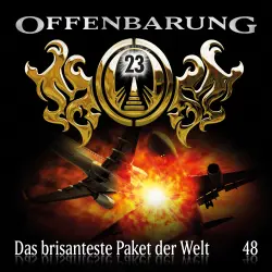 Cover - Offenbarung 23 - Folge 48 - Das brisanteste Paket der Welt
