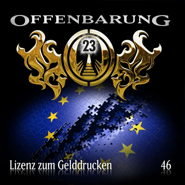 Cover von Offenbarung 23 - Folge 46 - Lizenz zum Gelddrucken