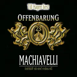Cover - Jan Gaspard - Offenbarung 23 - Machiavelli - Die andere Seite der Wahrheit