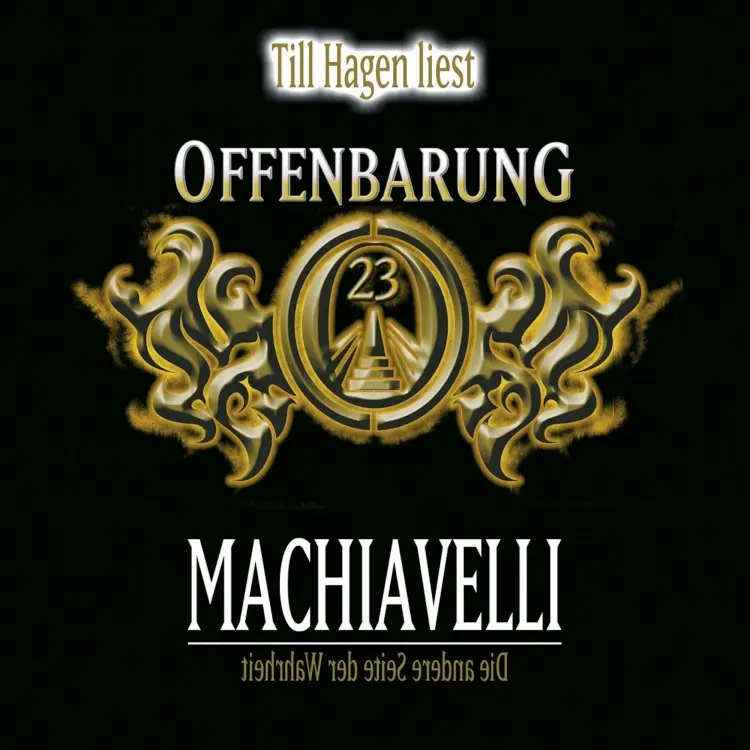 Cover von Jan Gaspard - Offenbarung 23 - Machiavelli - Die andere Seite der Wahrheit