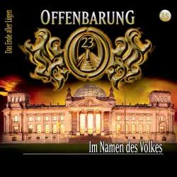Cover - Offenbarung 23 - Folge 35 - Im Namen des Volkes