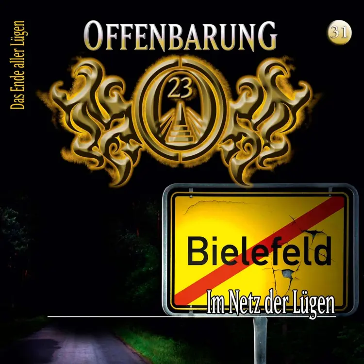 Cover von Offenbarung 23 - Folge 31 - Im Netz der Lügen