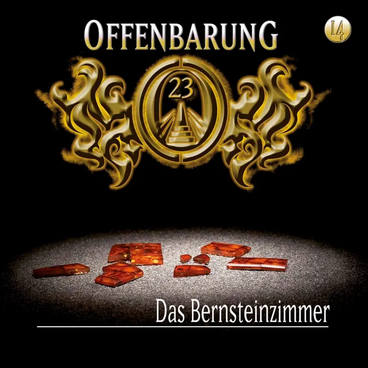 Cover von Offenbarung 23 - Folge 14 - Das Bernsteinzimmer