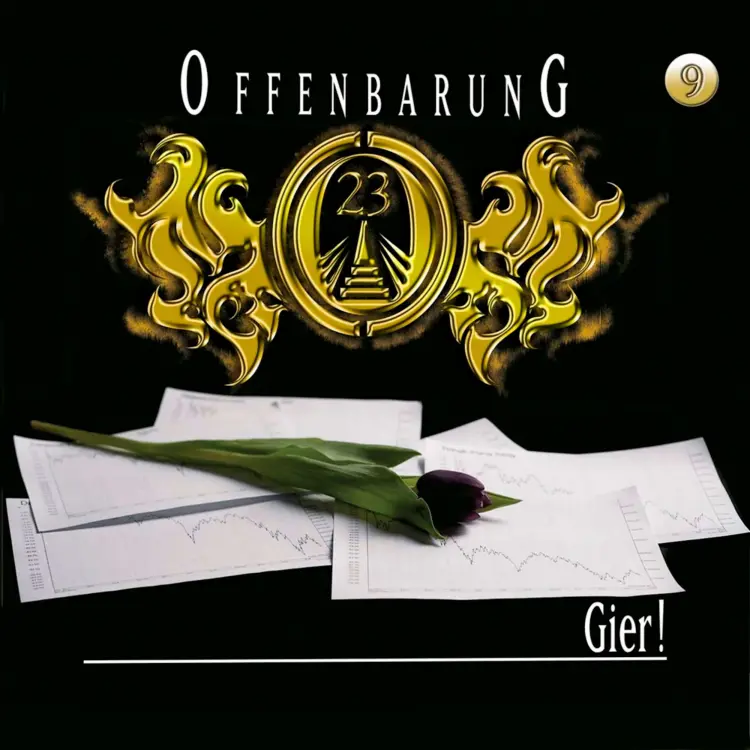 Cover von Offenbarung 23 - Folge 9 - Gier!
