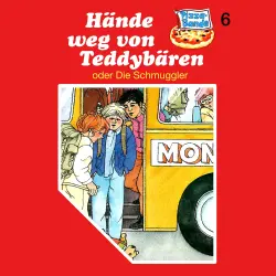 Cover - Pizzabande - Folge 6 - Hände weg von Teddybären (oder Die Schmuggler)