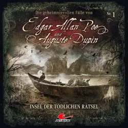 Cover - Edgar Allan Poe & Auguste Dupin - Folge 1 - Insel der tödlichen Rätsel