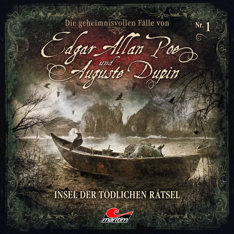 Cover von Edgar Allan Poe & Auguste Dupin - Folge 1 - Insel der tödlichen Rätsel