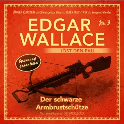 Cover - Edgar Wallace - Nr. 3 - Der schwarze Armbrustschütze
