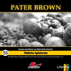 Cover - Pater Brown - Folge 55 - Tödliche Apfelernte