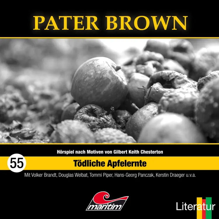Cover von Pater Brown - Folge 55 - Tödliche Apfelernte