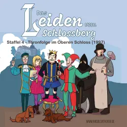 Cover - Das Leiden vom Schlossberg - Staffel 4 - Thronfolge im Oberen Schloss (1997), Folge 091-120