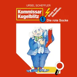Cover - Kommissar Kugelblitz - Folge 1 - Die rote Socke