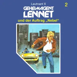 Cover - Geheimagent Lennet - Folge 2 - Geheimagent Lennet und der Auftrag "Nebel"