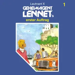 Cover - Geheimagent Lennet - Folge 1 - Geheimagent Lennet's erster Auftrag