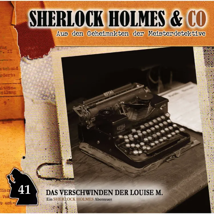 Cover von Sherlock Holmes & Co - Folge 41 - Das Verschwinden der Louise M., Episode 1