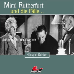 Cover - Mimi Rutherfurt - Folge 40 - Auf dem Pfad der Ewigkeit