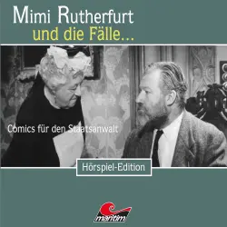 Cover - Mimi Rutherfurt - Folge 38 - Comics für den Staatsanwalt