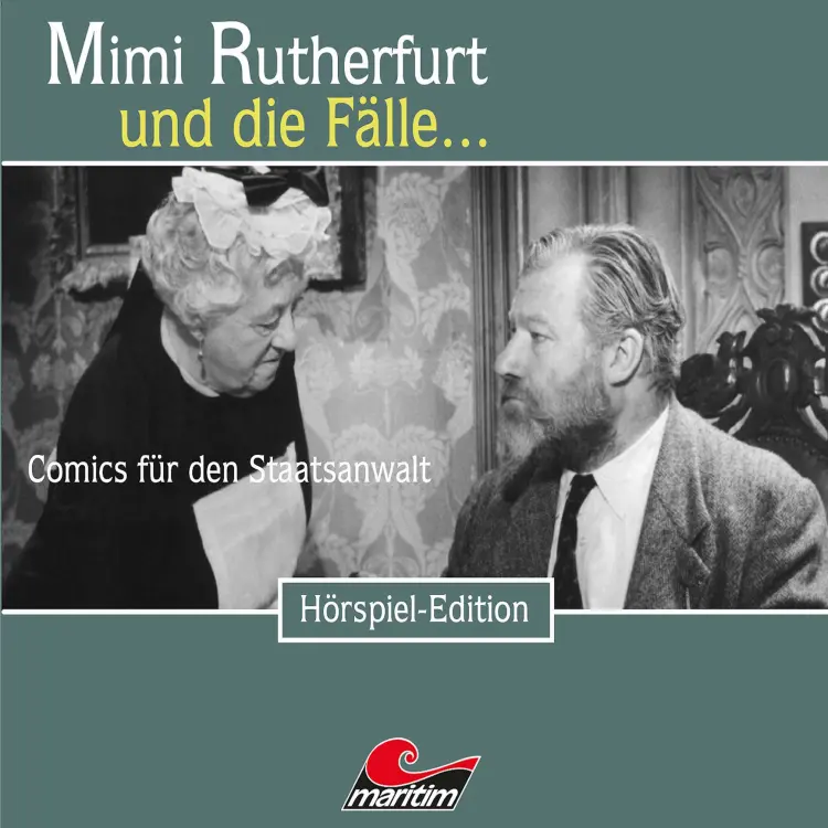 Cover von Mimi Rutherfurt - Folge 38 - Comics für den Staatsanwalt