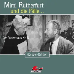 Cover - Mimi Rutherfurt - Folge 37 - Der Patient aus Nr. 5
