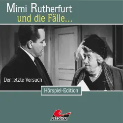 Cover - Mimi Rutherfurt - Folge 33 - Der letzte Versuch