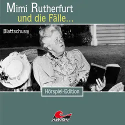 Cover - Mimi Rutherfurt - Folge 28 - Blattschuss