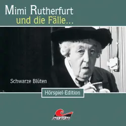Cover - Mimi Rutherfurt - Folge 24 - Schwarze Blüten