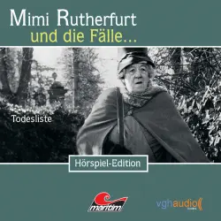 Cover - Mimi Rutherfurt - Folge 4 - Todesliste