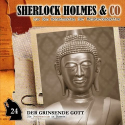 Cover - Markus Duschek - Sherlock Holmes & Co - Folge 24 - Der grinsende Gott