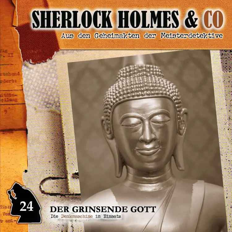 Cover von Markus Duschek - Sherlock Holmes & Co - Folge 24 - Der grinsende Gott