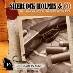 Cover - Thomas Tippner - Sherlock Holmes & Co - Folge 19 - Eine Stadt in Angst