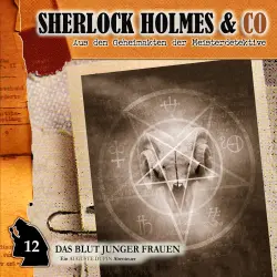 Cover - Markus Winter - Sherlock Holmes & Co - Folge 12 - Das Blut junger Frauen
