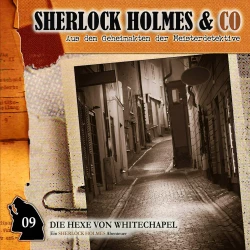 Cover - Markus Winter - Sherlock Holmes & Co - Folge 9 - Die Hexe von Whitechapel