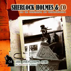 Cover - Markus Winter - Sherlock Holmes & Co - Folge 4 - Der verfluchte Gong