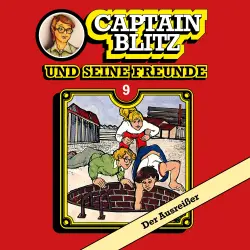 Cover - Steffen Kent - Captain Blitz und seine Freunde - Folge 9 - Der Ausreißer