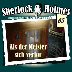 Cover - Arthur Conan Doyle - Fall 65 - Als der Meister sich verlor
