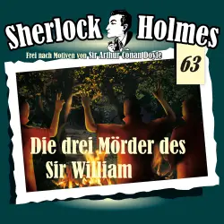 Cover - Arthur Conan Doyle - Fall 63 - Die drei Mörder des Sir William
