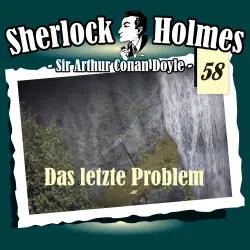 Cover - Arthur Conan Doyle - Fall 58 - Das letzte Problem
