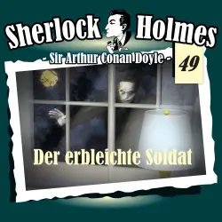 Cover - Arthur Conan Doyle - Fall 49 - Der erbleichte Soldat