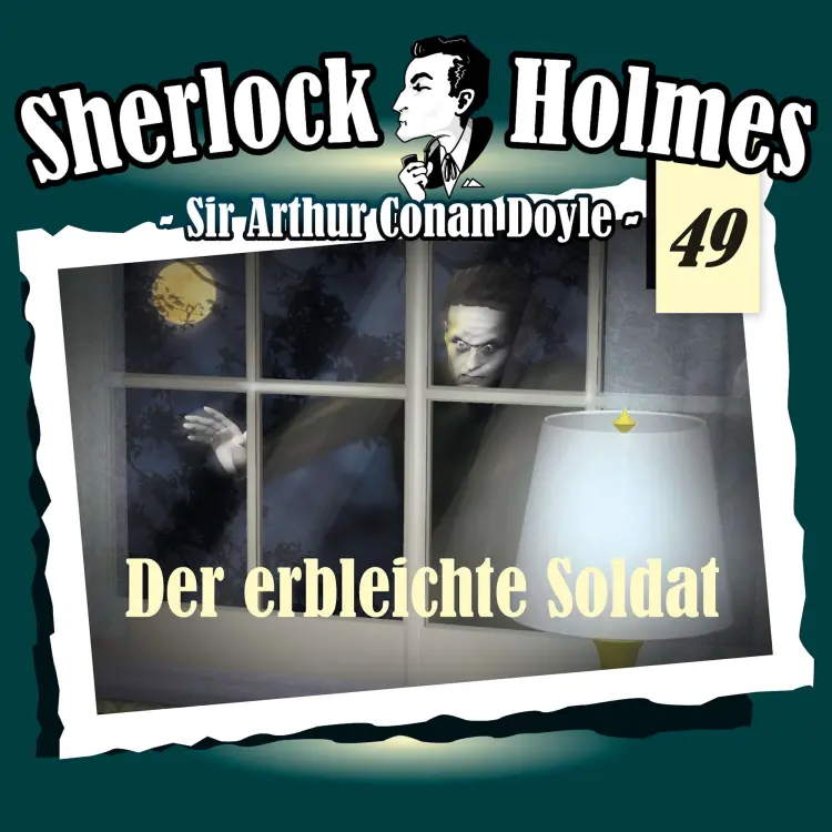 Cover von Arthur Conan Doyle - Fall 49 - Der erbleichte Soldat