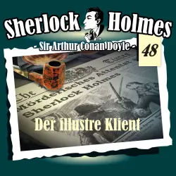 Cover - Arthur Conan Doyle - Fall 48 - Der illustre Klient