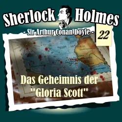 Cover - Arthur Conan Doyle - Fall 22 - Das Geheimnis der "Gloria Scott"