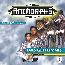 Cover - Peter Mennigen - Animorphs - Folge 9 - Das Geheimnis