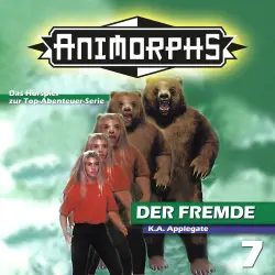 Cover - Peter Mennigen - Animorphs - Folge 7 - Der Fremde