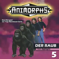 Cover - Peter Mennigen - Animorphs - Folge 5 - Der Raub