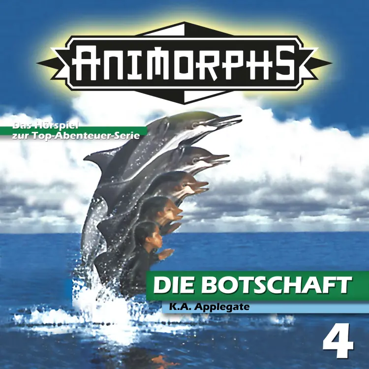 Cover von Peter Mennigen - Animorphs - Folge 4 - Die Botschaft
