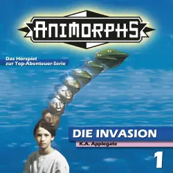 Cover - Peter Mennigen - Animorphs - Folge 1 - Die Invasion