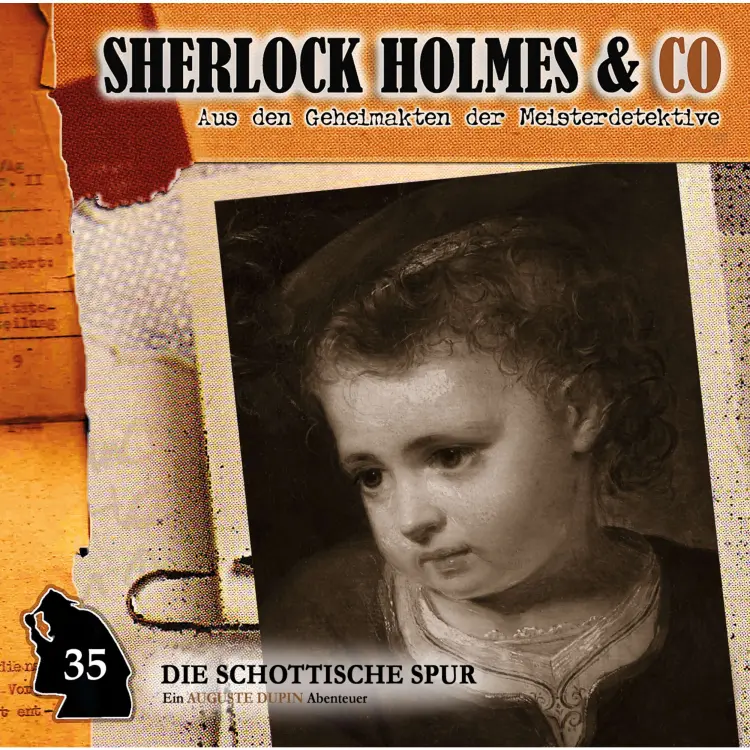 Cover von Markus Duschek - Sherlock Holmes & Co - Folge 35 - Die schottische Spur