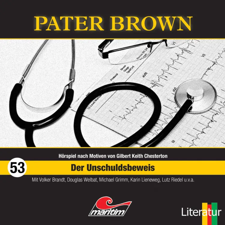 Cover von Pater Brown - Folge 53 - Der Unschuldsbeweis