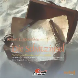 Cover - Robert L. Stevenson - Die Schatzinsel